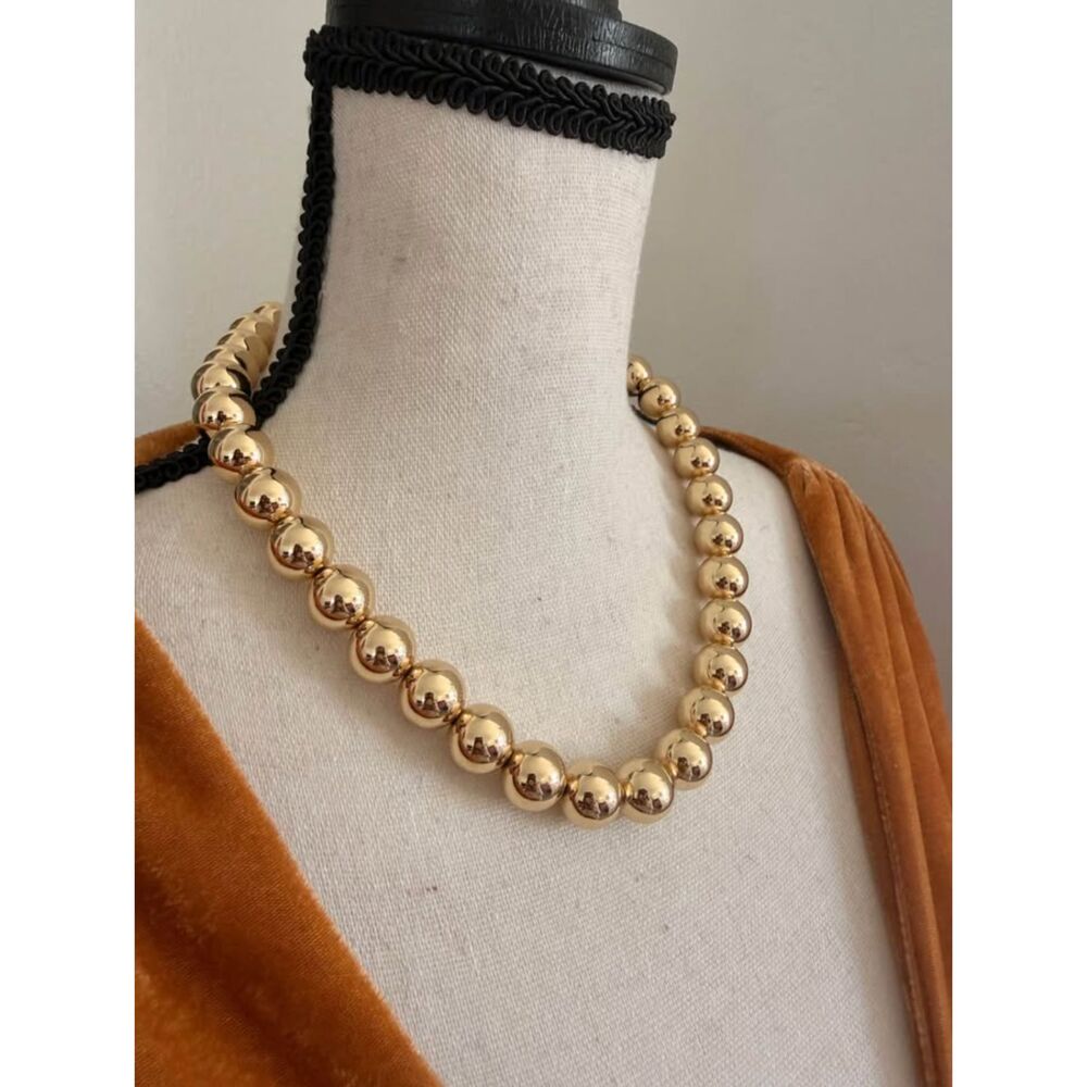 Bead Choker Necklace - Elysium (Brand new)
